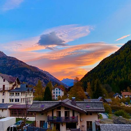 Exceptionnel Duplex En Residence & Spa Vallorcine Mont-Blanc 5 Etoiles Exterior foto