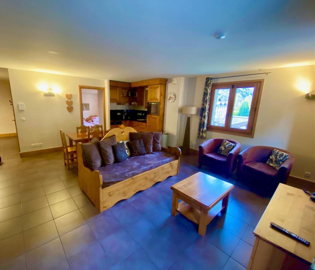Exceptionnel Duplex En Residence & Spa Vallorcine Mont-Blanc 5 Etoiles Exterior foto